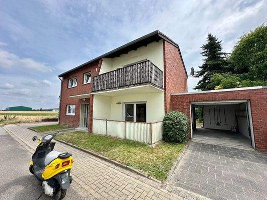 Hausansicht Vorderseite