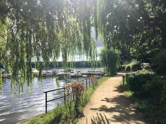 Eichwalde Uferpromenade