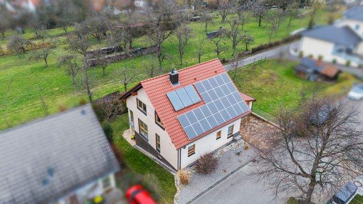 Außen | Ansicht Süd-West