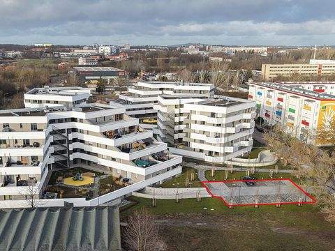Halle (Saale) Garage, Halle (Saale) Stellplatz