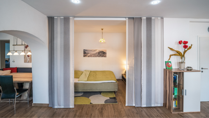 Schlafnische Wohnzimmer