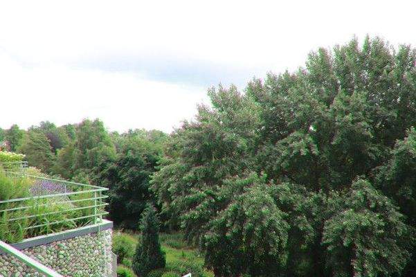 Blick von der Terrasse nach links