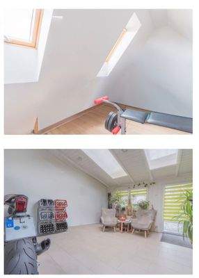 Dachboden/ Wintergarten