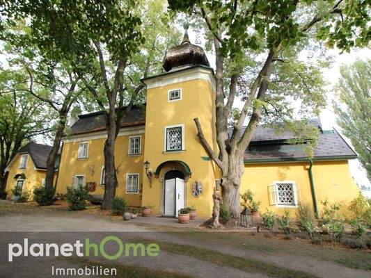 Eingangsbereich und Zufahrt