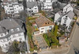 Luftbild, Straßenansicht