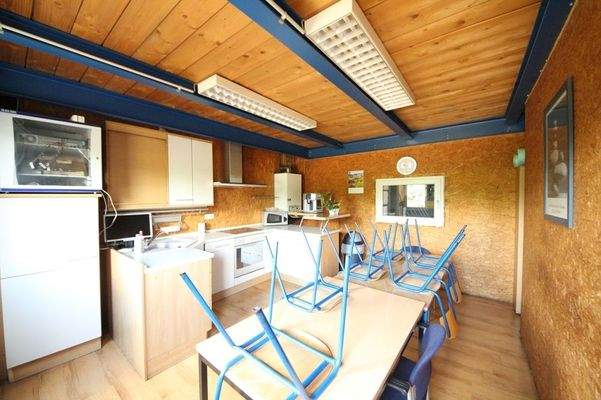 Halle 3 - Aufenthaltsraum