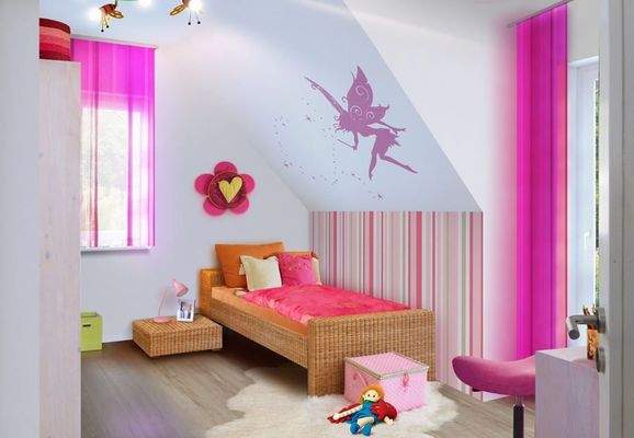 Farbtupfer im Kinderzimmer