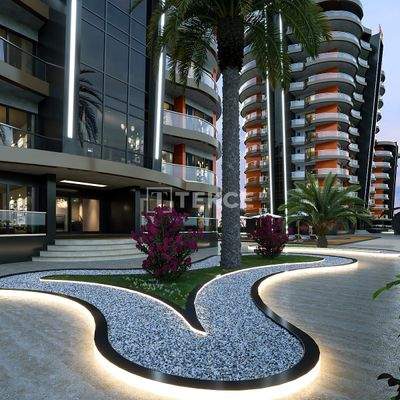 Apartments with Scenic Nature View in Mahmutlar Center Alanya