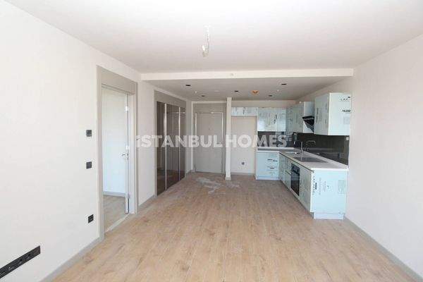 1-Bedroom Apartment in a Rich Featured Complex in Buyukcekmece