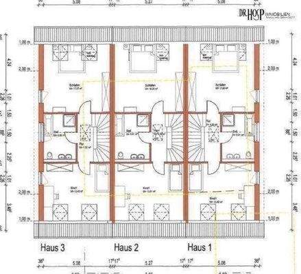 Dachgeschoss der EG-Whg