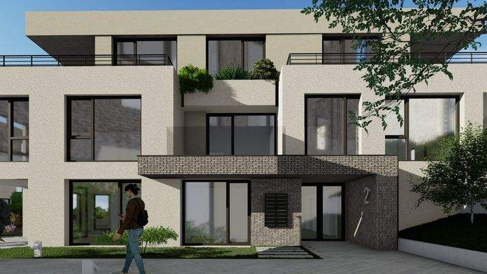 Beispiel Hauseingang 