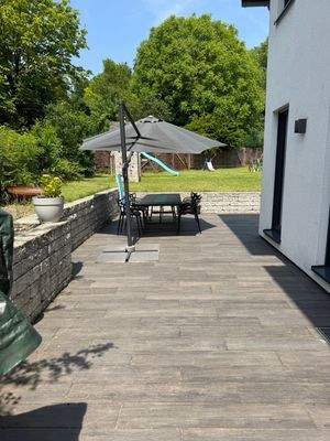 Terrasse Teilansicht