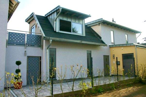 Hausansicht Vorderseite