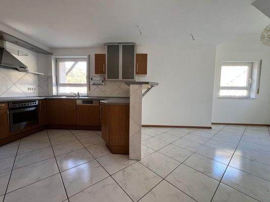 Küche und Essbereich