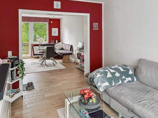 1. OG Wohnbereich Ansicht I