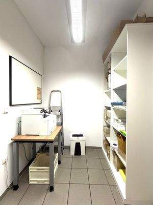 Zwischenraum Drucker