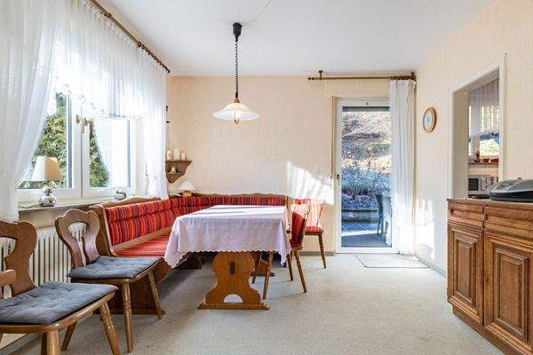 Essbereich Ansicht 1