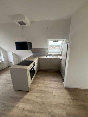 Moderne Dachgeschossküche