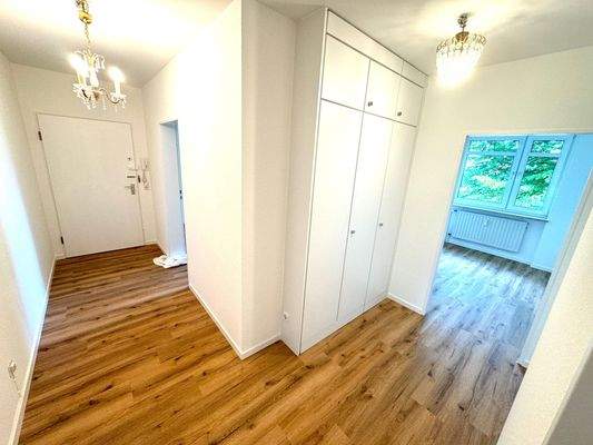 Flurbereich mit Einbauschrank