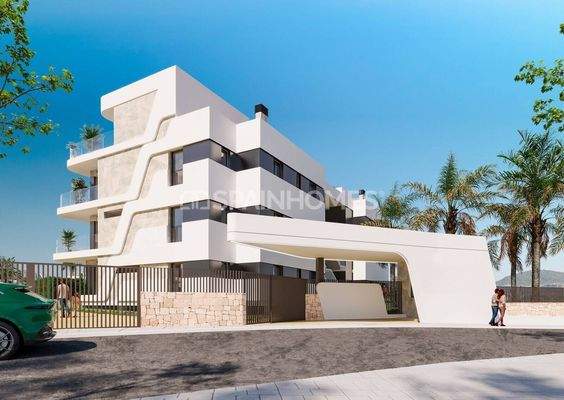 Panoramic Sea View Properties in Finestrat Alicante