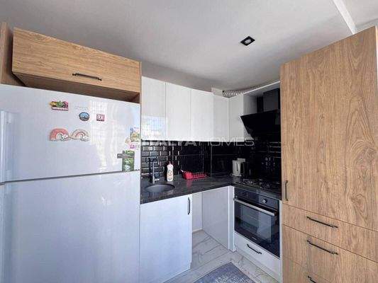 1-Bedroom Flat near Daily Amenities in Antalya Muratpaşa