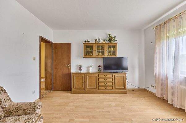 Das zweite Schlafzimmer