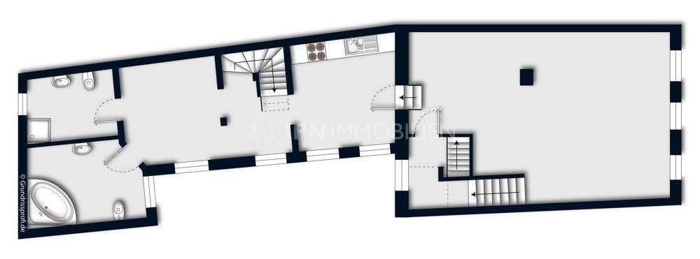 Grundriss 1. Obergeschoss