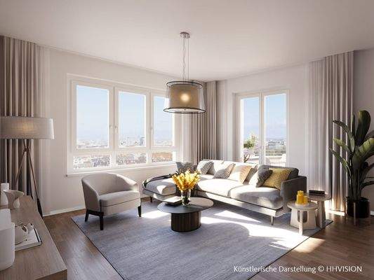 Künstlerische Darstellung @HRVision