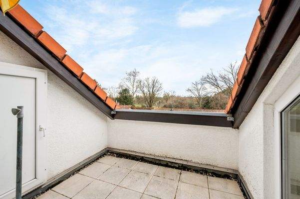 Dachterrasse