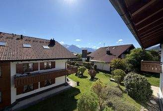Ausblick Balkon