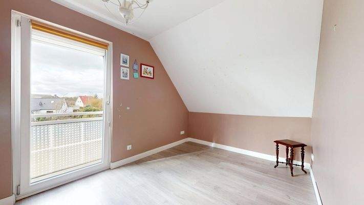 Schlafzimmer Dachgeschoss