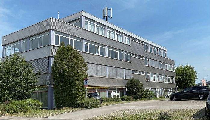 Geschäftshaus Ansicht hinten