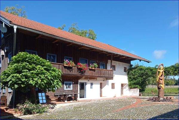 das denkmalgeschützte Bauernhaus