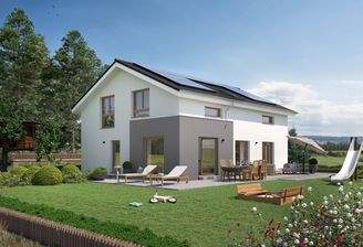 Modernes Haus mit Garten/ Sunshine 210 Variante 3