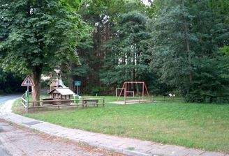 Spielplatz in der Nähe 