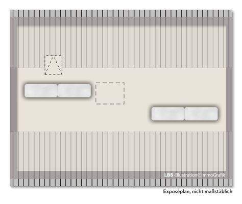Grundriss Spitzboden
