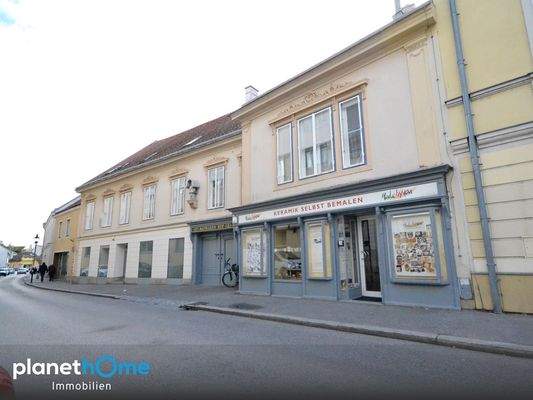 Gebaeude Geschaeftsraeume