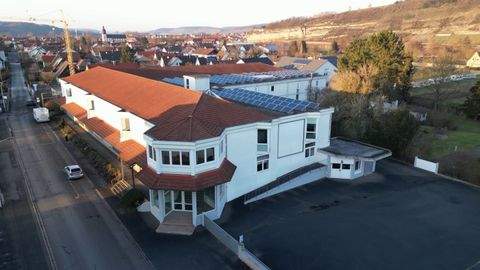 Zellingen Ladenlokale, Ladenflächen 