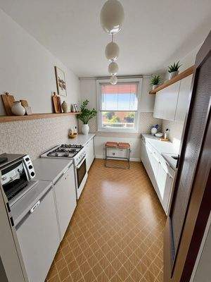 Beispiel Küche KI-generierte Darstellung