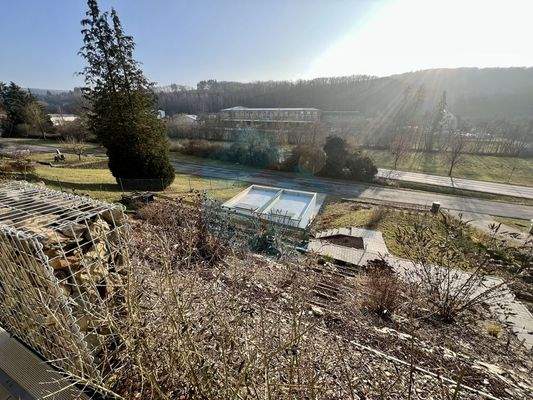 Ansicht von der Terrasse