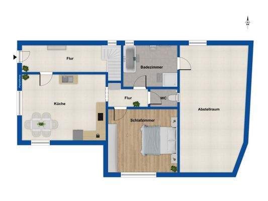 Grundriss Erdgeschoss