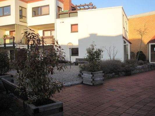 Gemeinschaftliche Dachterrasse