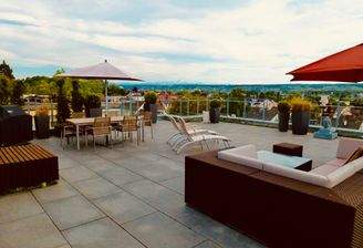 Dachterrasse