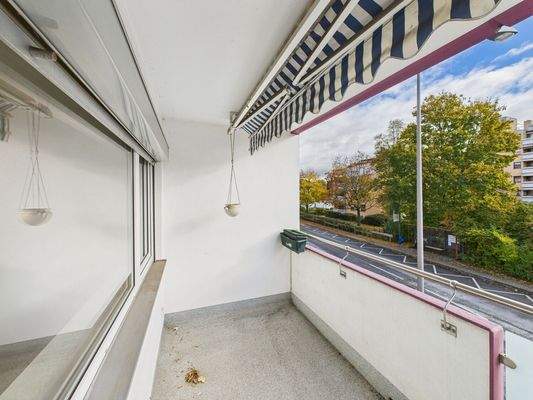 Balkon für sonnige Stunden