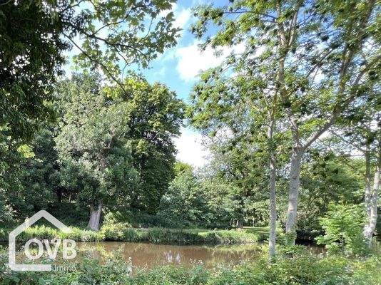 Emder Stadtgraben gegenüberliegend