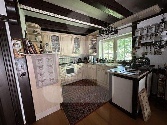 Offener Küchenbereich