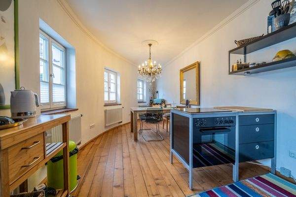 Koch- und Essbereich Wohnung