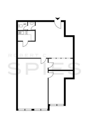 Grundriss / 1.OG / 104 m²