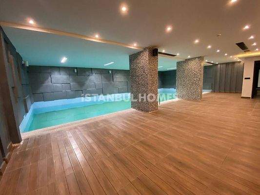 Privileged Apartments in Complex with Pools in Istanbul