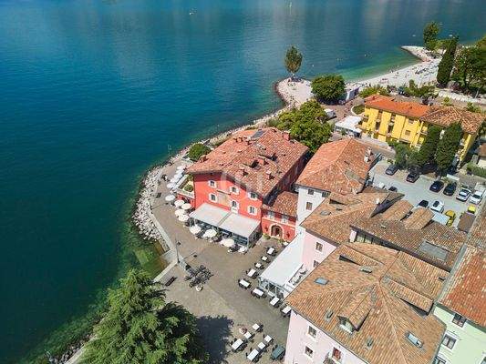 Panoramische Ansicht